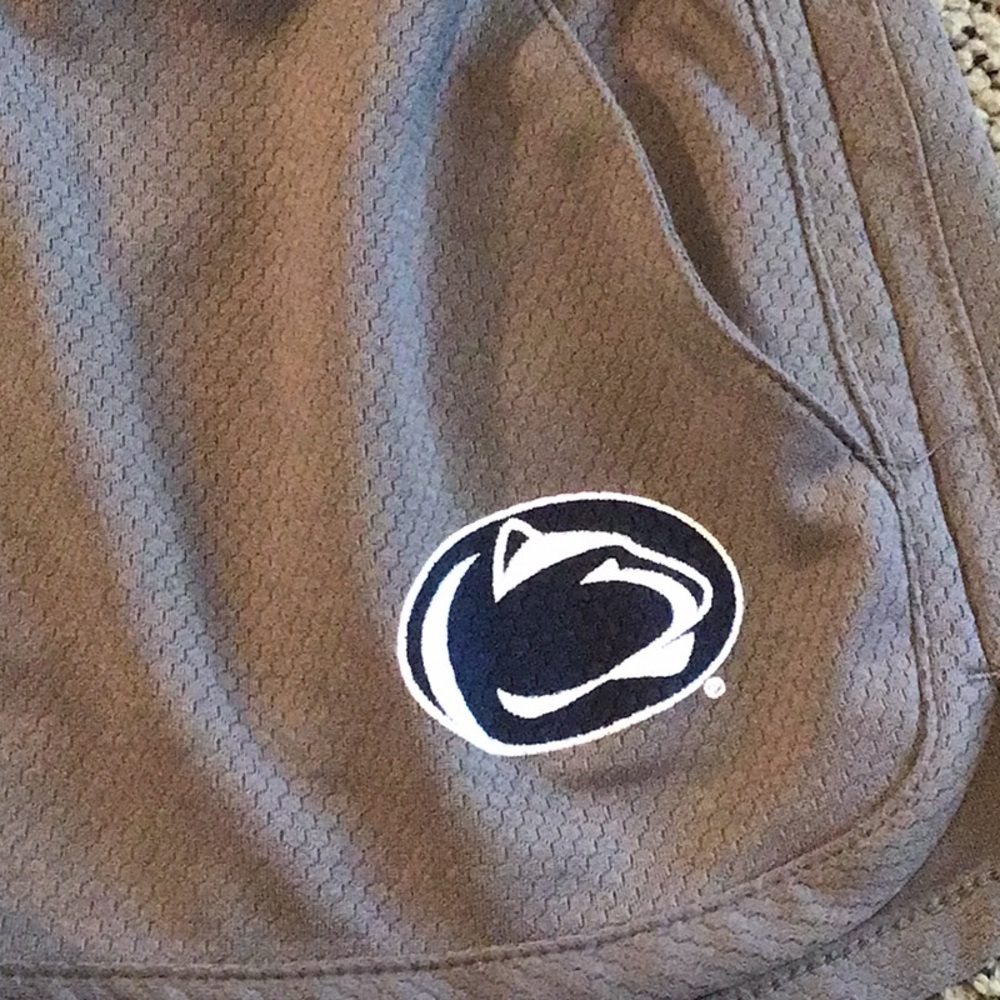 Penn State Champion Gray Running Short Size Xs In… - image 3